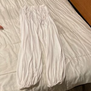 Aladdin Style White Pants